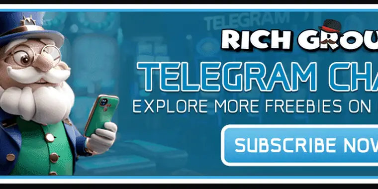 Yayawin casino Telegram support banner
